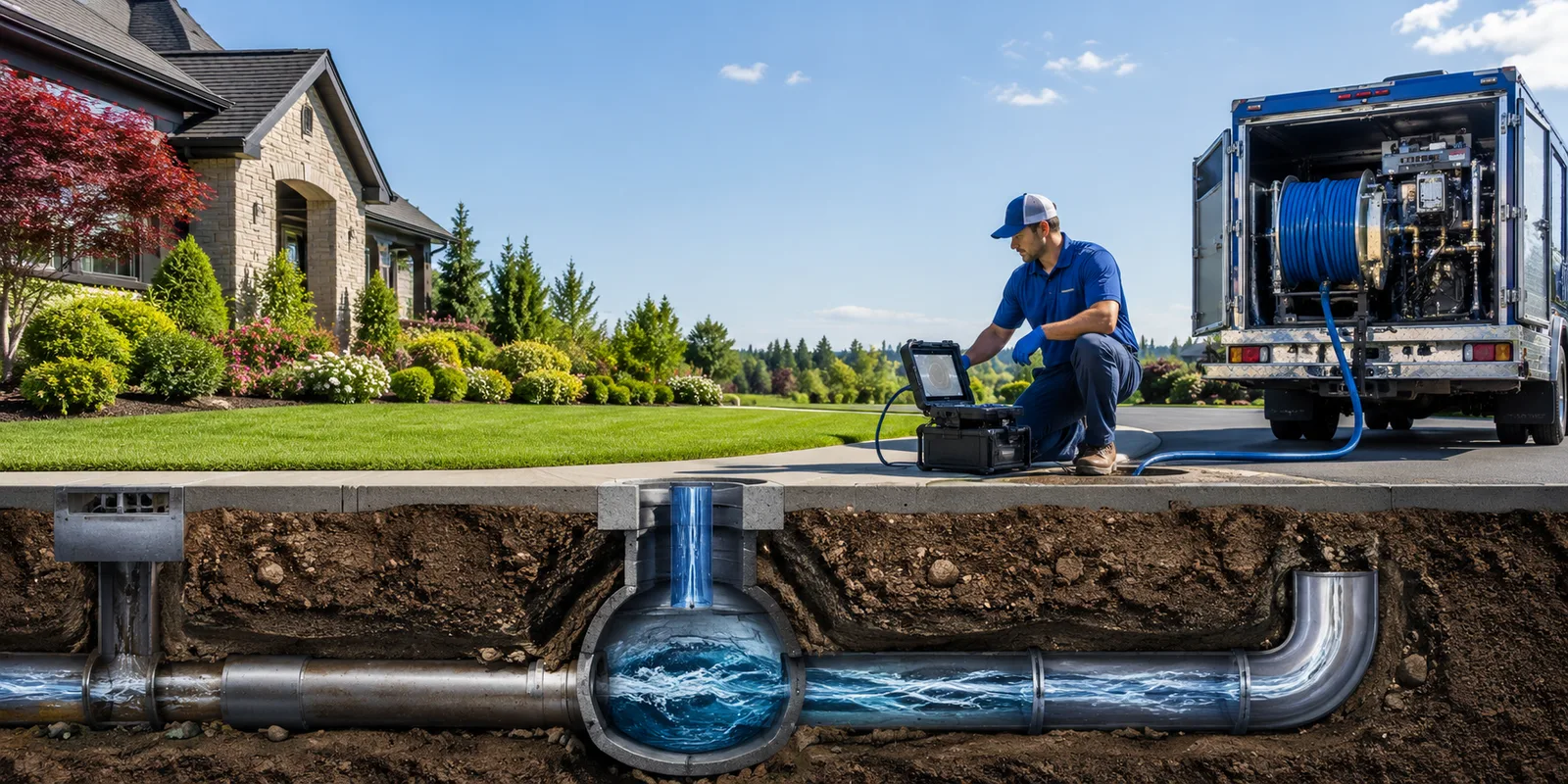 Drainage restoration information for Haskell, NJ