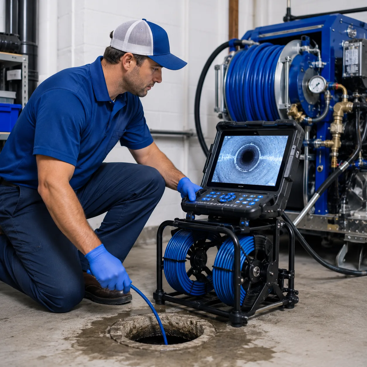 Drainage restoration professionals serving Haskell, NJ